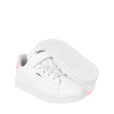 TENIS ADIDAS ADVANTAGE NIÑA JQ2380 SIMIPIEL BLANCO 17-21