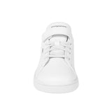 TENIS ADIDAS ADVANTAGE NIÑA JQ2380 SIMIPIEL BLANCO 17-21