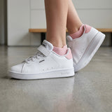 TENIS ADIDAS ADVANTAGE NIÑA JQ2380 SIMIPIEL BLANCO 17-21
