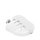 TENIS ADIDAS URBAN COURT NIÑO IE9019 SIMIPIEL BLANCO 17-21