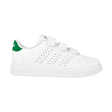 TENIS ADIDAS URBAN COURT NIÑO IE9019 SIMIPIEL BLANCO 17-21