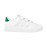 TENIS ADIDAS URBAN COURT NIÑO IE9019 SIMIPIEL BLANCO 17-21