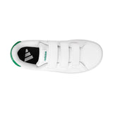 TENIS ADIDAS URBAN COURT NIÑO IE9019 SIMIPIEL BLANCO 17-21