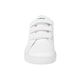 TENIS ADIDAS URBAN COURT NIÑO IE9019 SIMIPIEL BLANCO 17-21