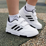 TENIS ADIDAS TENSAUR NIÑA GW1981 SIMIPIEL BCO 17-22