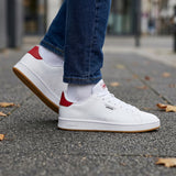 TENIS ADIDAS URBAN HOMBRE JQ0522 SIMIPIEL BLANCO