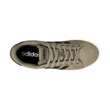 TENIS ADIDAS DAILY 4.0 MUJER IF4505 GAMUZA VERDE