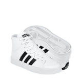 TENIS ADIDAS JUMP HOOK MUJER JR1909 SIMIPIEL BLANCO