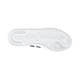 TENIS ADIDAS JUMP HOOK MUJER JR1909 SIMIPIEL BLANCO