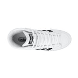 TENIS ADIDAS JUMP HOOK MUJER JR1909 SIMIPIEL BLANCO