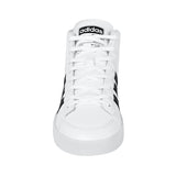 TENIS ADIDAS JUMP HOOK MUJER JR1909 SIMIPIEL BLANCO