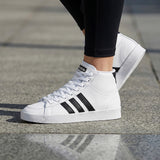 TENIS ADIDAS JUMP HOOK MUJER JR1909 SIMIPIEL BLANCO