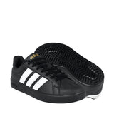 TENIS ADIDAS STREETTALK MUJER JR4700 SIMIPIEL NEGRO