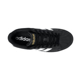TENIS ADIDAS STREETTALK MUJER JR4700 SIMIPIEL NEGRO