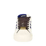 TENIS ADIDAS FORTNITE STREETTALK HOMBRE KI9212 SIMIPIEL BLANCO