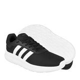 TENIS ADIDAS LITE RACER HOMBRE IE6133 TEXTIL NEGRO