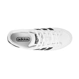 TENIS ADIDAS JUMP HOOK MUJER JR1902 SIMIPIEL BLANCO