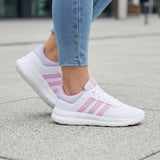TENIS ADIDAS LITE RACER MUJER KK4793 TEXTIL BLANCO