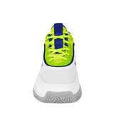 TENIS ADIDAS OWN THE GAME HOMBRE JI0390 TEXTIL BCO