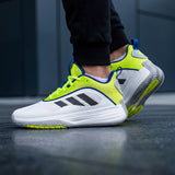 TENIS ADIDAS OWN THE GAME HOMBRE JI0390 TEXTIL BCO