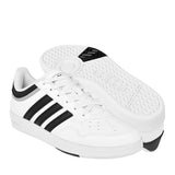 TENIS ADIDAS HOOPS 3.0 HOMBRE JQ9985 SIMIPIEL BLANCO
