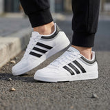 TENIS ADIDAS HOOPS 3.0 HOMBRE JQ9985 SIMIPIEL BLANCO