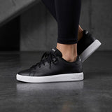 TENIS ADIDAS ADVANTAGE MUJER IG9193 SIMIPIEL NEGRO