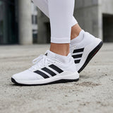 TENIS ADIDAS DROPSET ENTRENAMIENTO MUJER JS3166 TEXTIL BLANCO