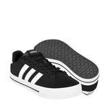 TENIS ADIDAS DAILY 4.0 JOVEN IF4502 GAMUZA NGO 20-25