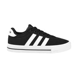 TENIS ADIDAS DAILY 4.0 JOVEN IF4502 GAMUZA NGO 20-25