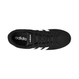 TENIS ADIDAS DAILY 4.0 JOVEN IF4502 GAMUZA NGO 20-25