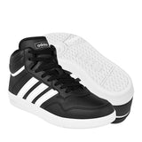 TENIS ADIDAS HOOPS 3.0 HOMBRE JQ9994 SIMIPIEL NEGRO