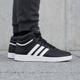 TENIS ADIDAS HOOPS 3.0 HOMBRE JQ9994 SIMIPIEL NEGRO