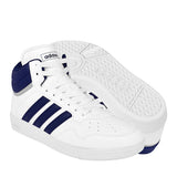 TENIS ADIDAS HOOPS HOMBRE JQ9995 SIMIPIEL BLANCO