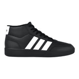TENIS ADIDAS BREAKNET HOMBRE JR3570 SIMIPIEL NEGRO