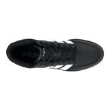 TENIS ADIDAS BREAKNET HOMBRE JR3570 SIMIPIEL NEGRO