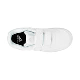 TENIS ADIDAS TENSAUR NIÑO GW1987 SIMIPIEL BCO 17-21