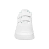TENIS ADIDAS TENSAUR NIÑO GW1987 SIMIPIEL BCO 17-21