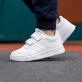 TENIS ADIDAS TENSAUR NIÑO GW1987 SIMIPIEL BCO 17-21