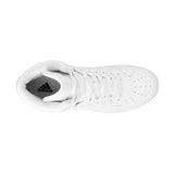 TENIS ADIDAS HOOPS MUJER JI3476 SIMIPIEL BLANCO