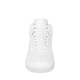 TENIS ADIDAS HOOPS MUJER JI3476 SIMIPIEL BLANCO