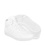 TENIS ADIDAS HOOPS MUJER JI3476 SIMIPIEL BLANCO