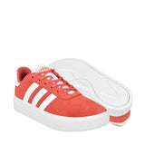 TENIS ADIDAS COURT SILK MUJER  IH2313 GAMUZA NARANJA
