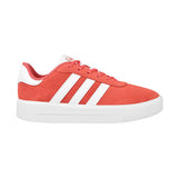 TENIS ADIDAS COURT SILK MUJER  IH2313 GAMUZA NARANJA
