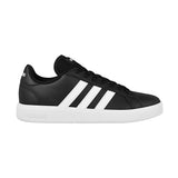 TENIS ADIDAS GRAND COURT MUJER GW9262 SIMIPIEL NEGRO