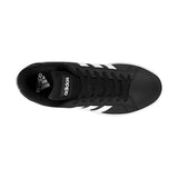 TENIS ADIDAS GRAND COURT MUJER GW9262 SIMIPIEL NEGRO
