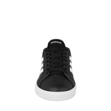 TENIS ADIDAS GRAND COURT MUJER GW9262 SIMIPIEL NEGRO