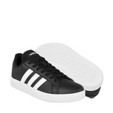TENIS ADIDAS GRAND COURT MUJER GW9262 SIMIPIEL NEGRO
