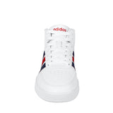 TENIS ADIDAS BREAKNET JOVEN JR3571 SIMI BCO 20-26
