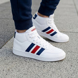 TENIS ADIDAS BREAKNET JOVEN JR3571 SIMI BCO 20-26